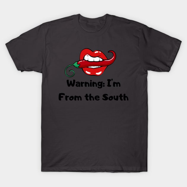 louisiana pepper T-Shirt by LadiesGoldenSpiral